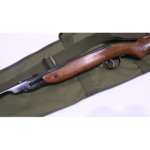 2007 - Webley junior .117 air rifle with slip. Not available for in-house P&P