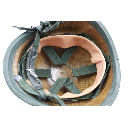 2053 - Modern Kevlar Advanced Combat Helmet with liner. UK P&P Group 2 (£24+VAT for the first lot and £5+VA... 