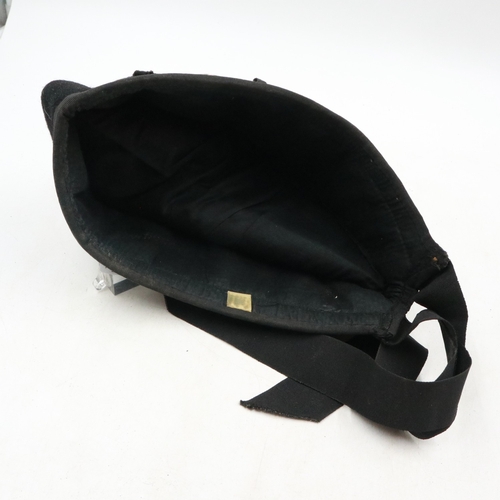 2057 - WWII period Glengarry, badged to the Liverpool Scottish regiment. UK P&P Group 2 (£24+VAT for the fi... 