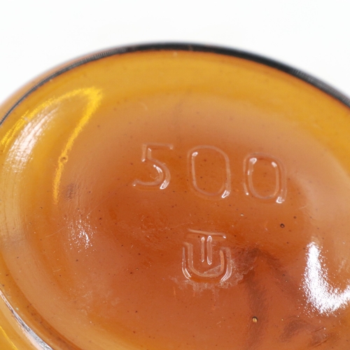 2089 - WWII Waffen SS Hospital glass Medicine-Chemical Bottle. Not available for in-house P&P