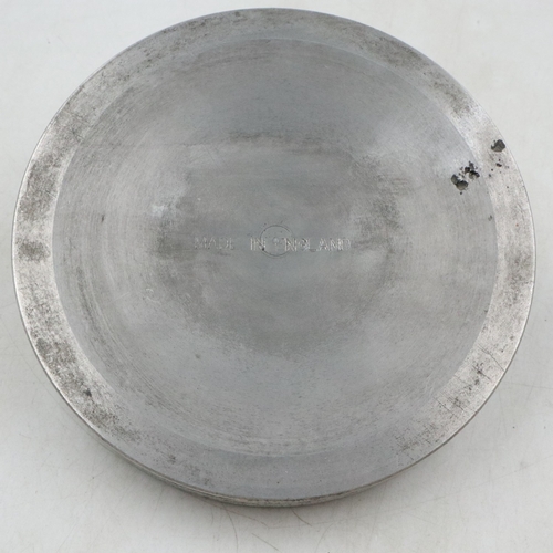 2096 - Fund Raising Ashtray, made from a Spitfire Piston and dedicated to a Polish Sqn. UK P&P Group 2 (£24... 