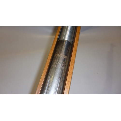 2002A - BAM XS-B4-4 .22 under lever air rifle. Not available for in-house P&P