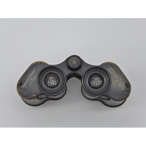 2073 - Kershaw Bino No2 MkII binoculars with graticules. Not available for in-house P&P