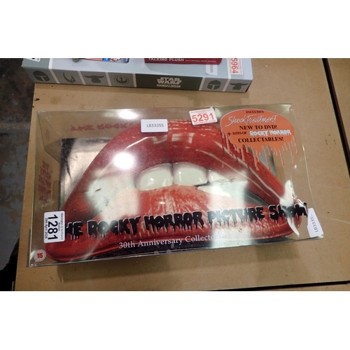 1281 - The Rocky Horror Picture Show 30th Anniversary collectors edition complete box in original packaging... 