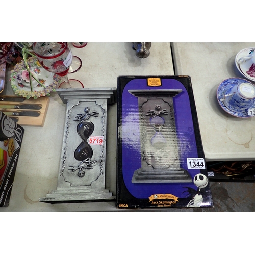 1344 - Boxed Nightmare before Christmas egg timer (corner damage) Not available for in-house P&P