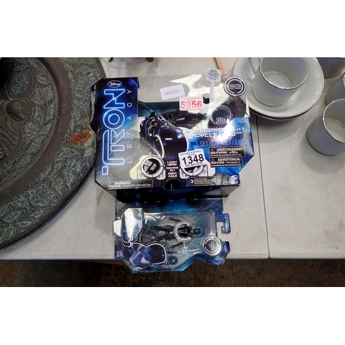 1348 - Two boxed Tron Legacy items. UK P&P Group 2 (£24+VAT for the first lot and £5+VAT for subsequent lot... 