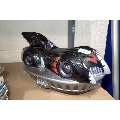 1368 - DC comics Batman cookie jar, with box. Not available for in-house P&P