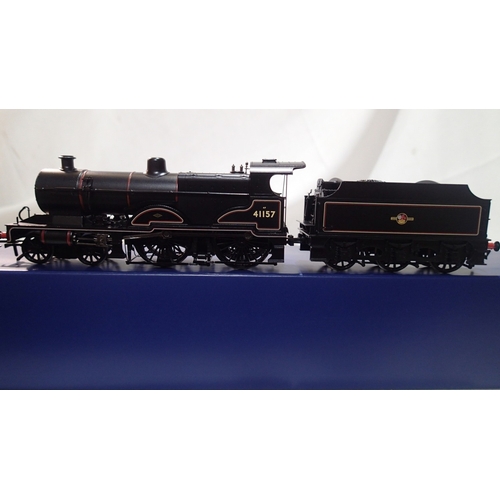 2102 - Bachmann 31-933, compound, 41157, Black, late crest, excellent condition, boxed. UK P&P Group 1 (£18... 