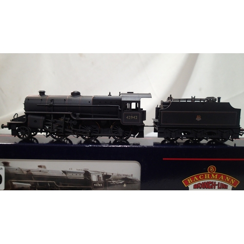 2109 - Bachmann 32-179, crab, 42942, Black, early crest, weathered, excellent condition, boxed. UK P&P Grou... 