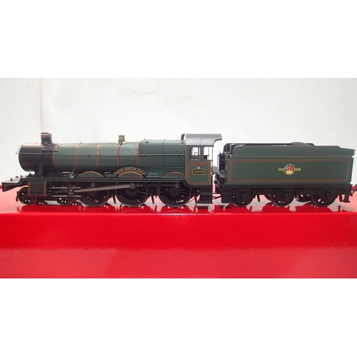 2298 - Hornby R3205, 4900 class, 4965, 'Rood Ashton Hall', Green, late crest, excellent condition, boxed. U... 