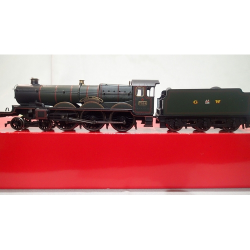 2308 - Hornby R2543, castle class, renamed and numbered to 7029, 'Clun Castle', GWR, Green, body/chassis fr... 