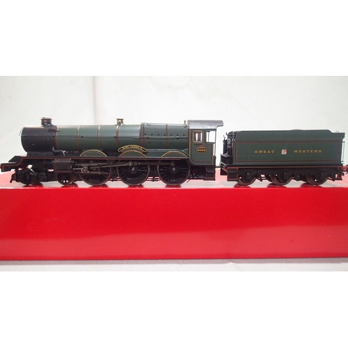 2312 - Hornby R2460, King class, 6008, 'King James II', G.W.R Green, excellent condition, boxed. UK P&P Gro... 