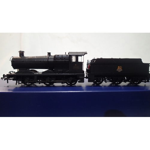 2321 - Bachmann 32-306, Collett Goods, 2253, Black, early crest, weathered, detailed, excellent condition, ... 