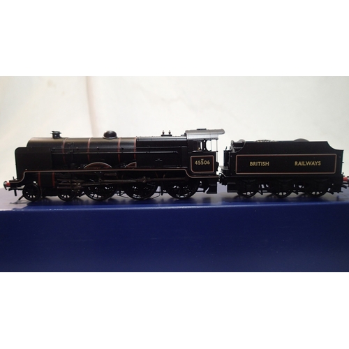 2327 - Bachmann 31-210 K, patriot, 45506, 'Royal Pioneer Corps', Black, British Railways, limited edition 2... 