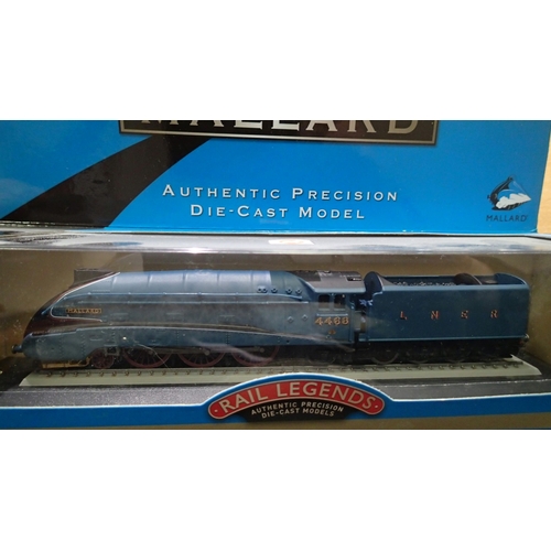 2341 - Corgi TT scale rail legends x5 plus 2 other static model locomotives, also Hornby Breakdown Crane, B... 