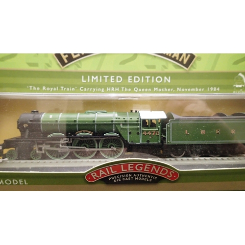 2341 - Corgi TT scale rail legends x5 plus 2 other static model locomotives, also Hornby Breakdown Crane, B... 