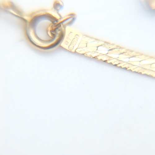 107 - Mix of 9ct gold damaged chains, five pairs of earrings, and one loose earring, 17.4g combined. UK P&... 