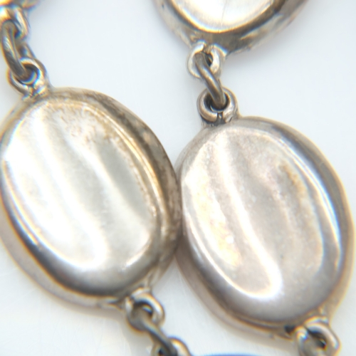 110 - Four 925 silver necklaces, 77g combined. UK P&P Group 0 (£7+VAT for the first lot and £1+VAT for sub... 