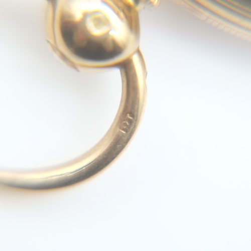 122 - J W Benson (Ludgate Hill London) 18ct gold cased key-winding full hunter pocket watch, the movement ... 