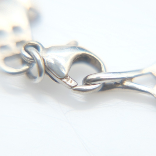 95 - Silver Mackintosh style bracelet, 7g. UK P&P Group 0 (£7+VAT for the first lot and £1+VAT for subseq... 