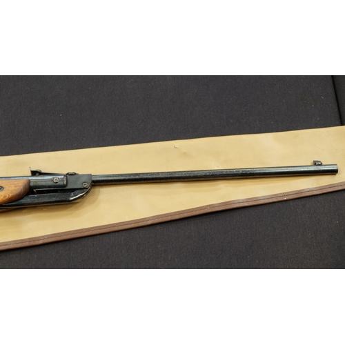174 - Diana break barrel air rifle, model no23, .177, with slip. Not available for in-house P&P