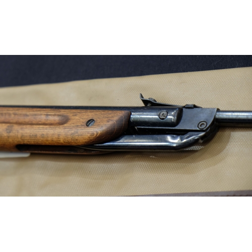 174 - Diana break barrel air rifle, model no23, .177, with slip. Not available for in-house P&P