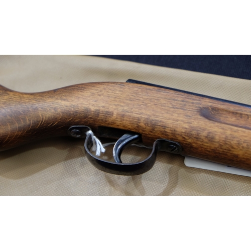 174 - Diana break barrel air rifle, model no23, .177, with slip. Not available for in-house P&P