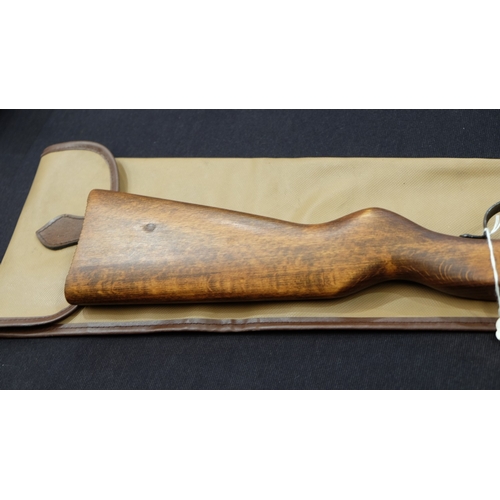 174 - Diana break barrel air rifle, model no23, .177, with slip. Not available for in-house P&P