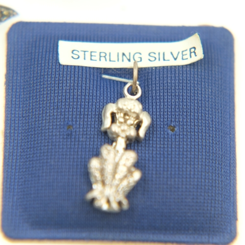 112A - Mixed silver jewellery including a bangle, 80g combined. UK P&P Group 0 (£7+VAT for the first lot an... 