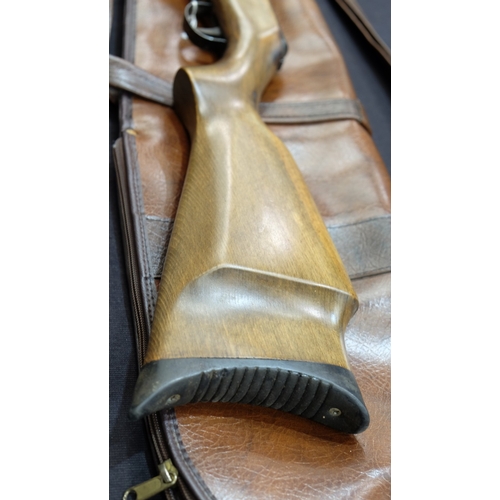 171 - Webley Hawk .22 beach stock air rifle. Not available for in-house P&P
