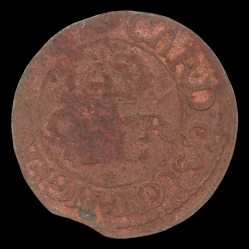 2123 - 1632 Scottish hammered twopence of Charles I. Grade gVF. UK P&P Group 0 (£7+VAT for the first lot an... 