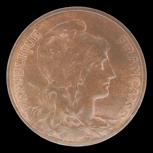 2125 - 1903 10c of republic of France. Grade EF. UK P&P Group 0 (£7+VAT for the first lot and £1+VAT for su... 