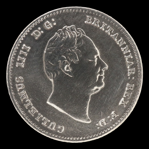 2134 - 1836 silver groat of William IV. Grade nEF. UK P&P Group 0 (£7+VAT for the first lot and £1+VAT for ... 