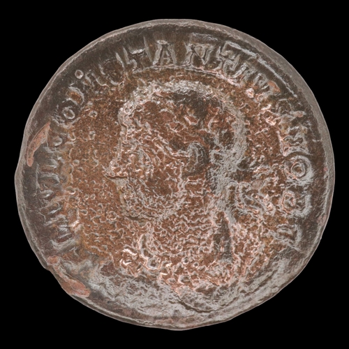 2140 - 324AD Fortification bronze under emperor Constantius II minted in Siscia. Grade aVF. UK P&P Group 0 ... 