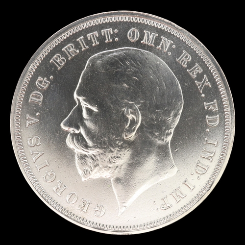 2142 - 1935 silver crown of George V. Grade gEF. UK P&P Group 0 (£7+VAT for the first lot and £1+VAT for su... 