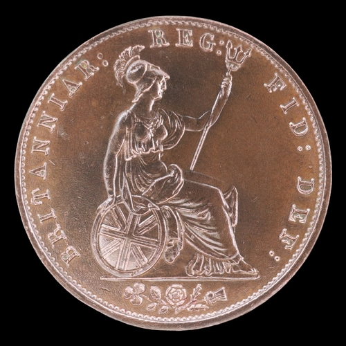 2149 - 1855 half penny of queen Victoria. Grade EF. UK P&P Group 0 (£7+VAT for the first lot and £1+VAT for... 