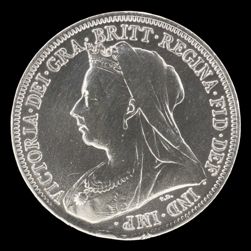 2150 - 1899 silver shilling of queen Victoria. Grade VF. UK P&P Group 0 (£7+VAT for the first lot and £1+VA... 