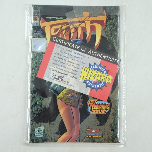 1389 - American Entertainment #1 copy of the Tenth comic signed by artist Tony Daniel with CoA, and a colle... 