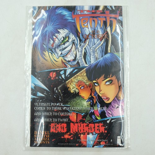 1389 - American Entertainment #1 copy of the Tenth comic signed by artist Tony Daniel with CoA, and a colle... 
