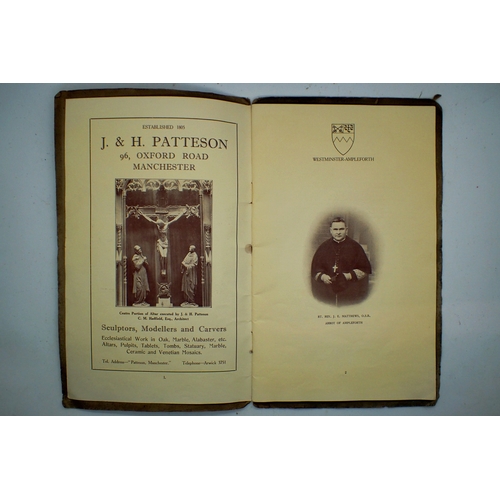 1048 - Souvenir booklet of St Mary's church in Warrington from 1927-28 when the church was first opened. UK... 