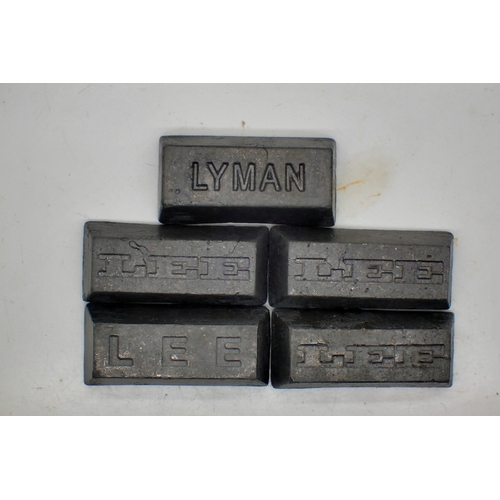 1052 - Quantity of pure lead smelting bars with dross removed. UK P&P Group 2 (£24+VAT for the first lot an... 