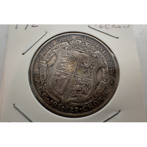 1066 - 1927 silver halfcrown of George VI  . UK P&P Group 0 (£7+VAT for the first lot and £1+VAT for subseq... 
