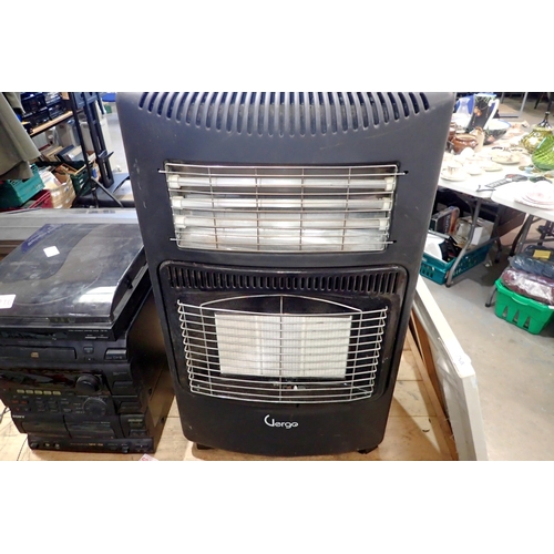 1364 - Portable gas heat cylinder. Not available for in-house P&P