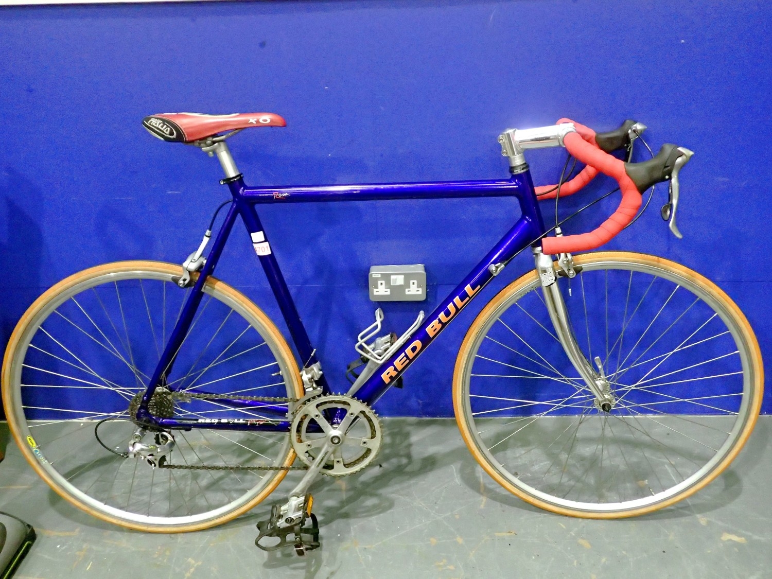 Rose Red Bull Pro SL aluminium racing bike, 23inch frame, tubeless ...