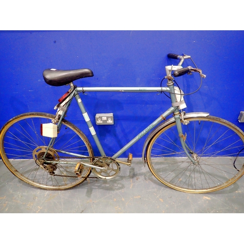 Raleigh Esprit 5 speed 23 inch frame 27 inch wheel road bike. Not ...