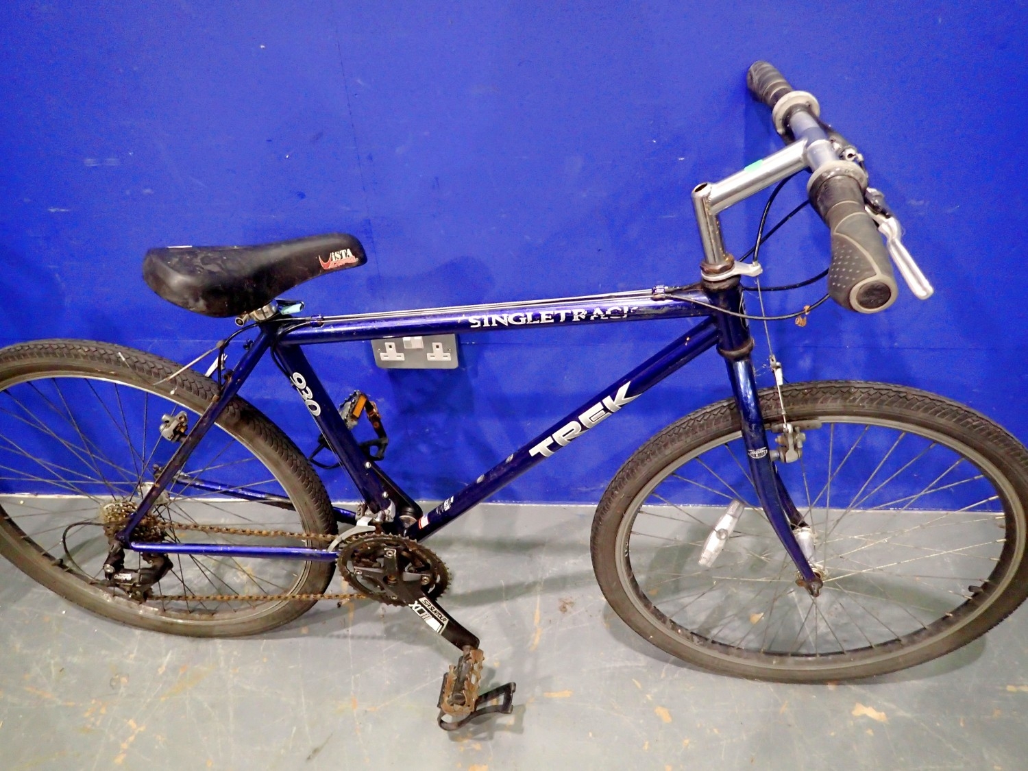 Trek 930 21 speed 17 inch frame 24 inch wheel road bike. Not available ...
