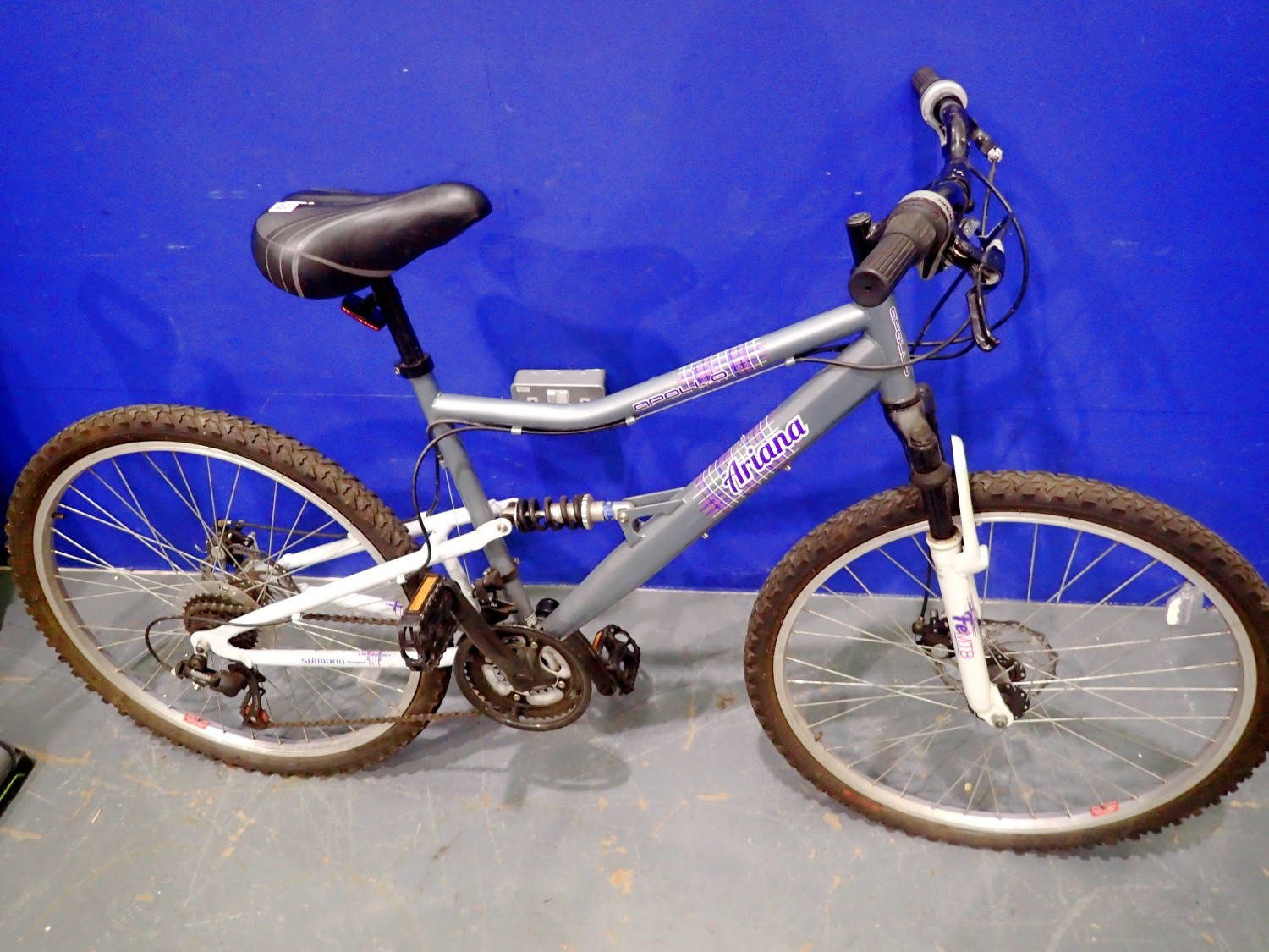 Apollo Ariana 18 speed 18 inch frame 24 inch wheel dual disc brake ...