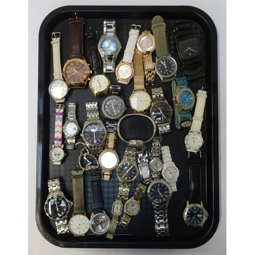 47 - SELECTION OF LADIES AND GENTLEMEN'S WRISTWATCHES
including Pulsar, Adidas, Rosefield, Adrienne Vitta... 