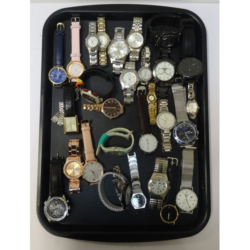 79 - SELECTION OF LADIES AND GENTLEMEN'S WRISTWATCHES
including Sekonda, Lorus, DKNY, Avia, Casio, Fossil... 