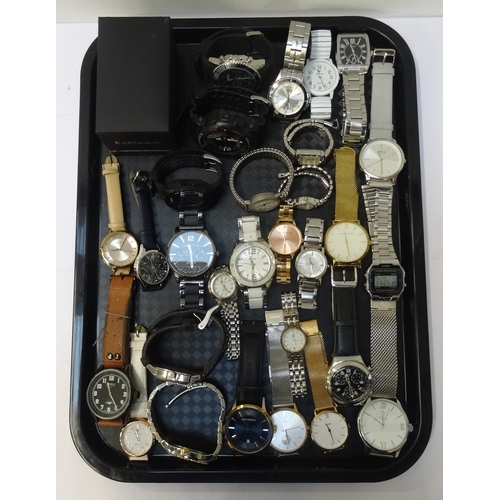 128 - SELECTION OF LADIES AND GENTLEMEN'S WRISTWATCHES
including Sekonda (one boxed), Hugo Boss, Casio, Li... 